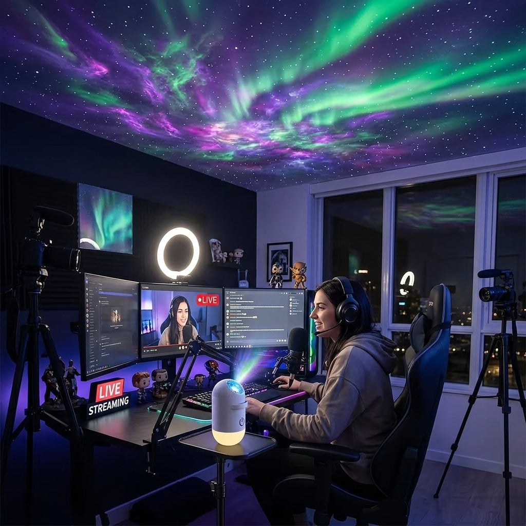 galaxy light projector - CAILUXO