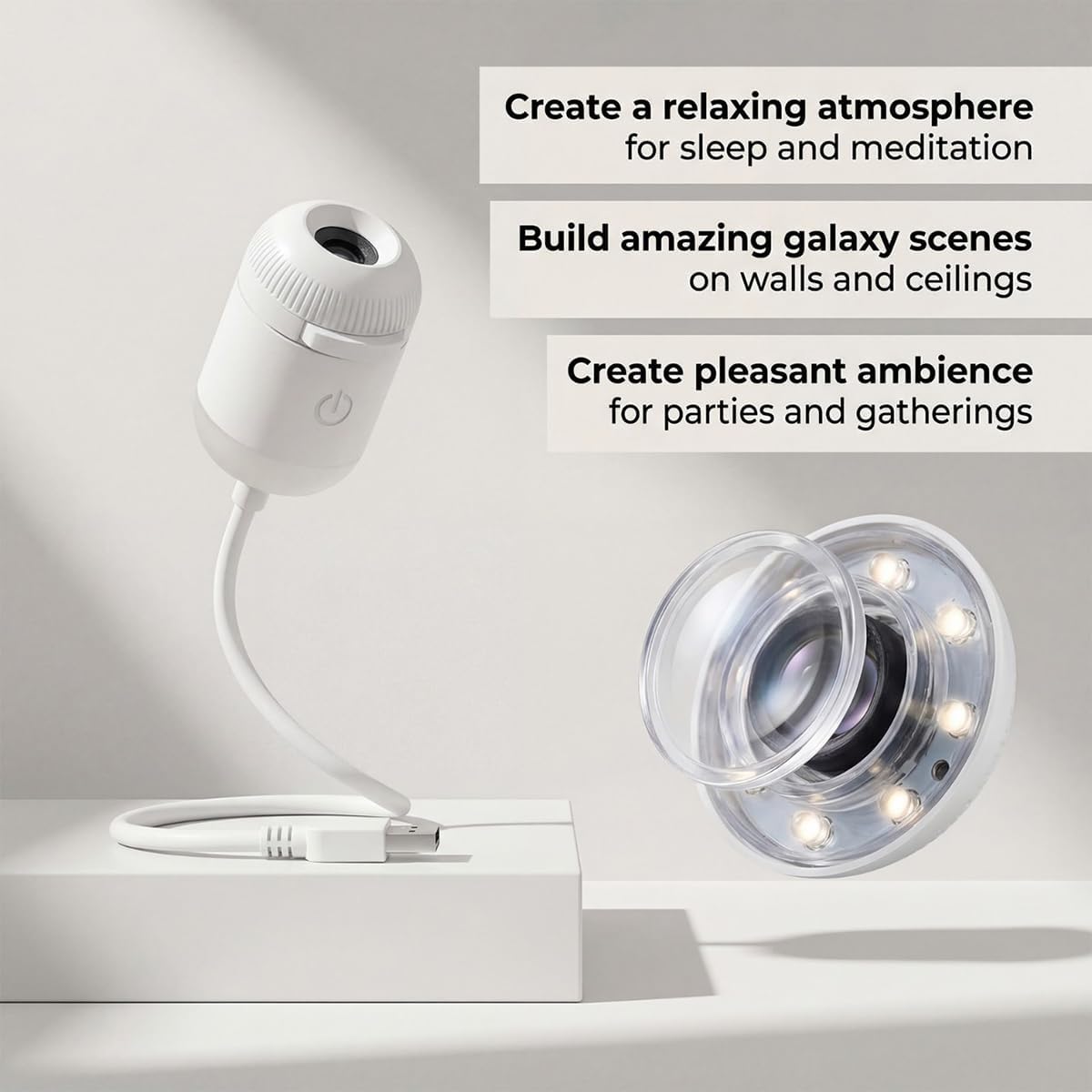 CAILUXO™ DreamLight | Galaxy Projector